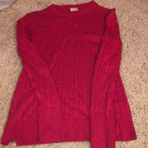 Magenta Sweater
